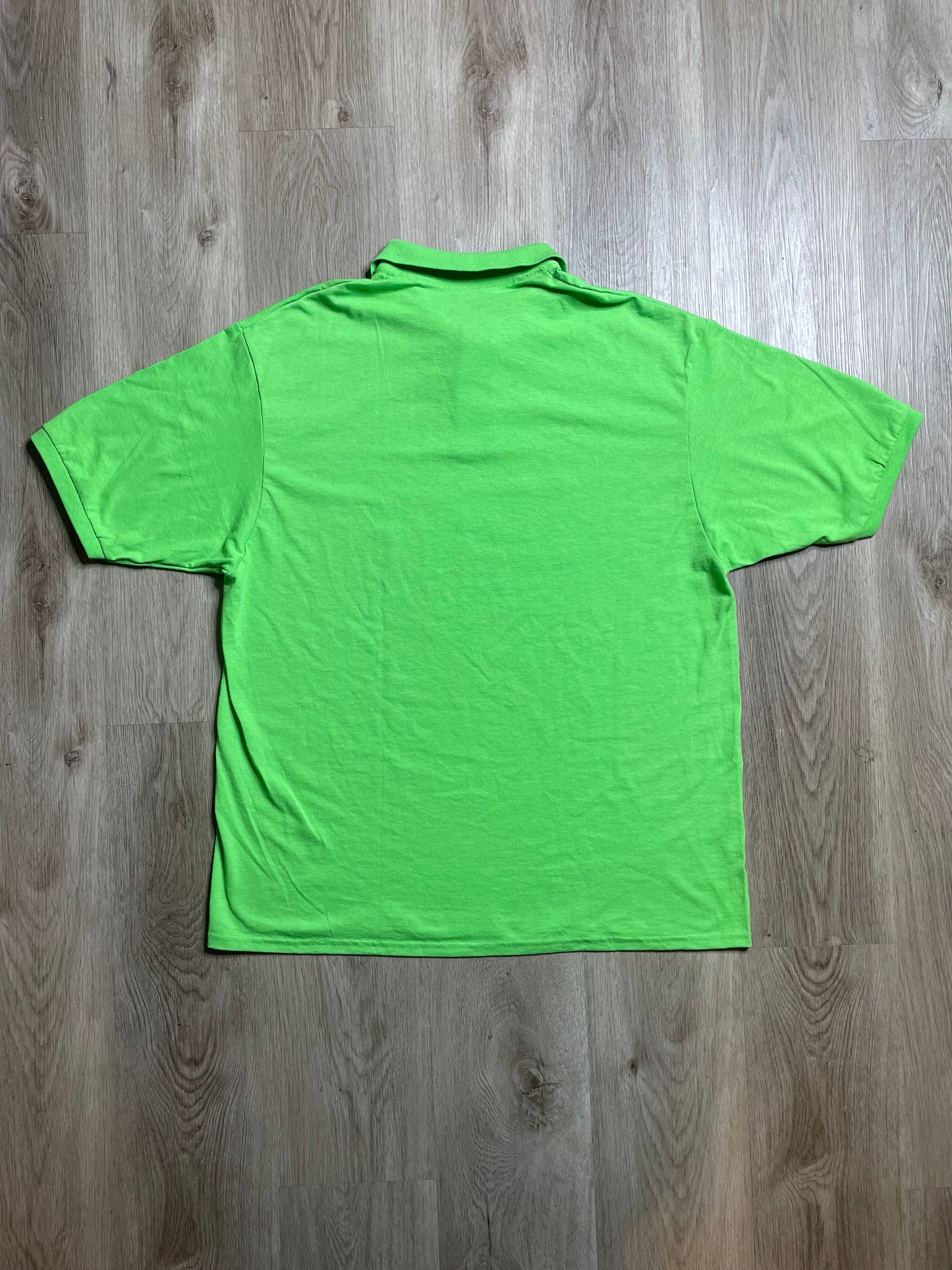 BAGGOT Y2K CUSTOM POLO XL