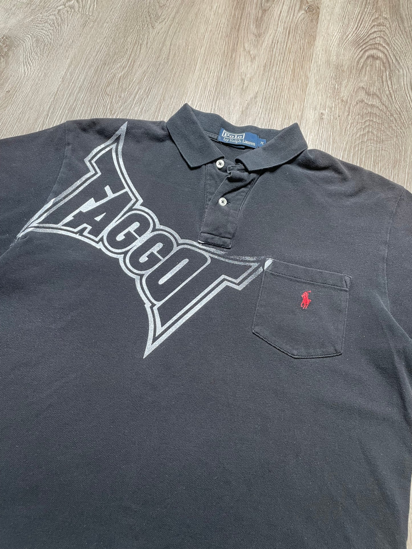 Y2K FAGGOT POLO L