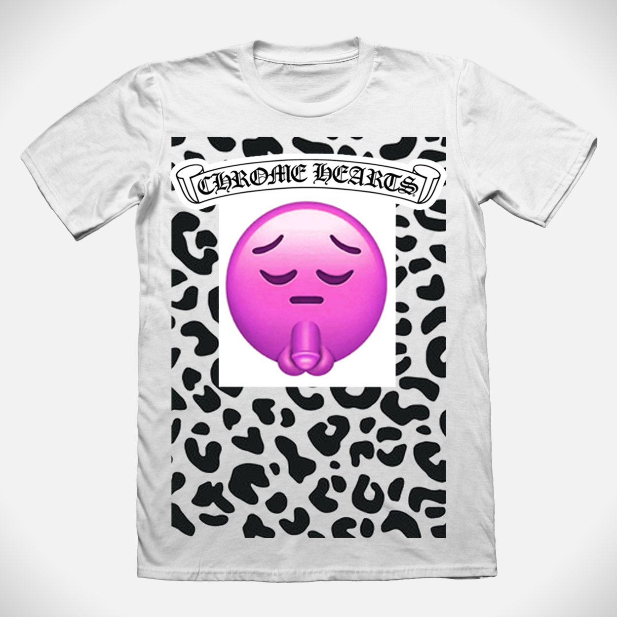 BHROME HEARTS X HBA COLLAB SHIRT