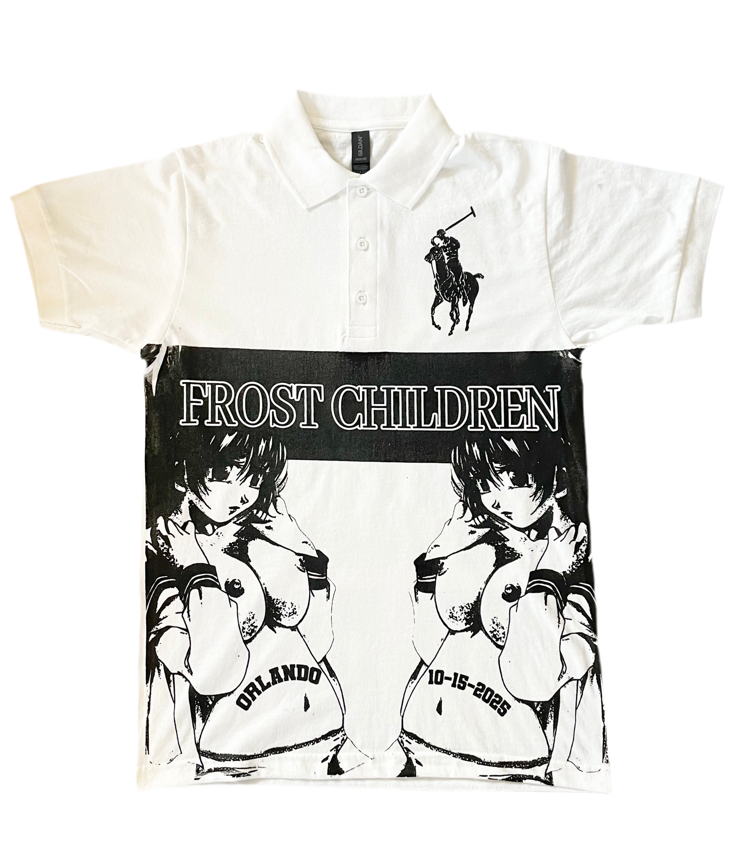 FROST CHILDREN POLO