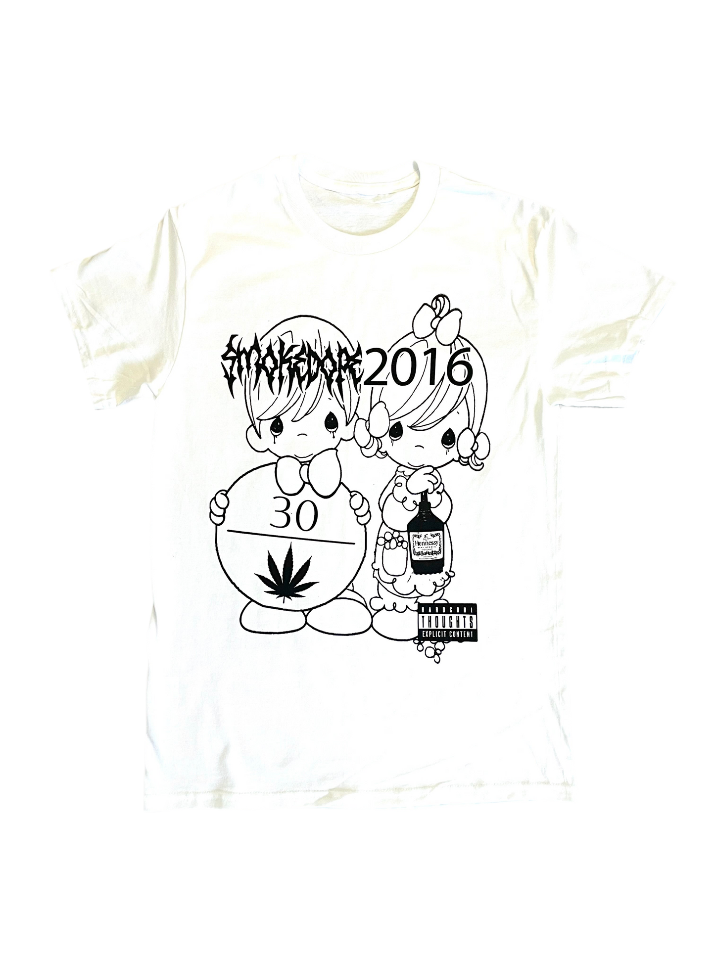 SMOKEDOPE2016 KILL YOURSELF SHIRT