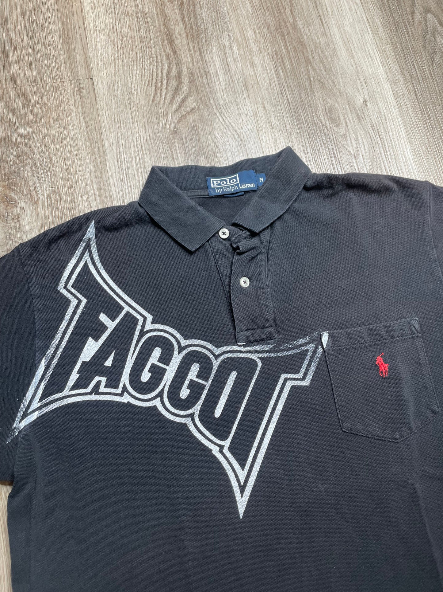 Y2K FAGGOT POLO MEDIUM