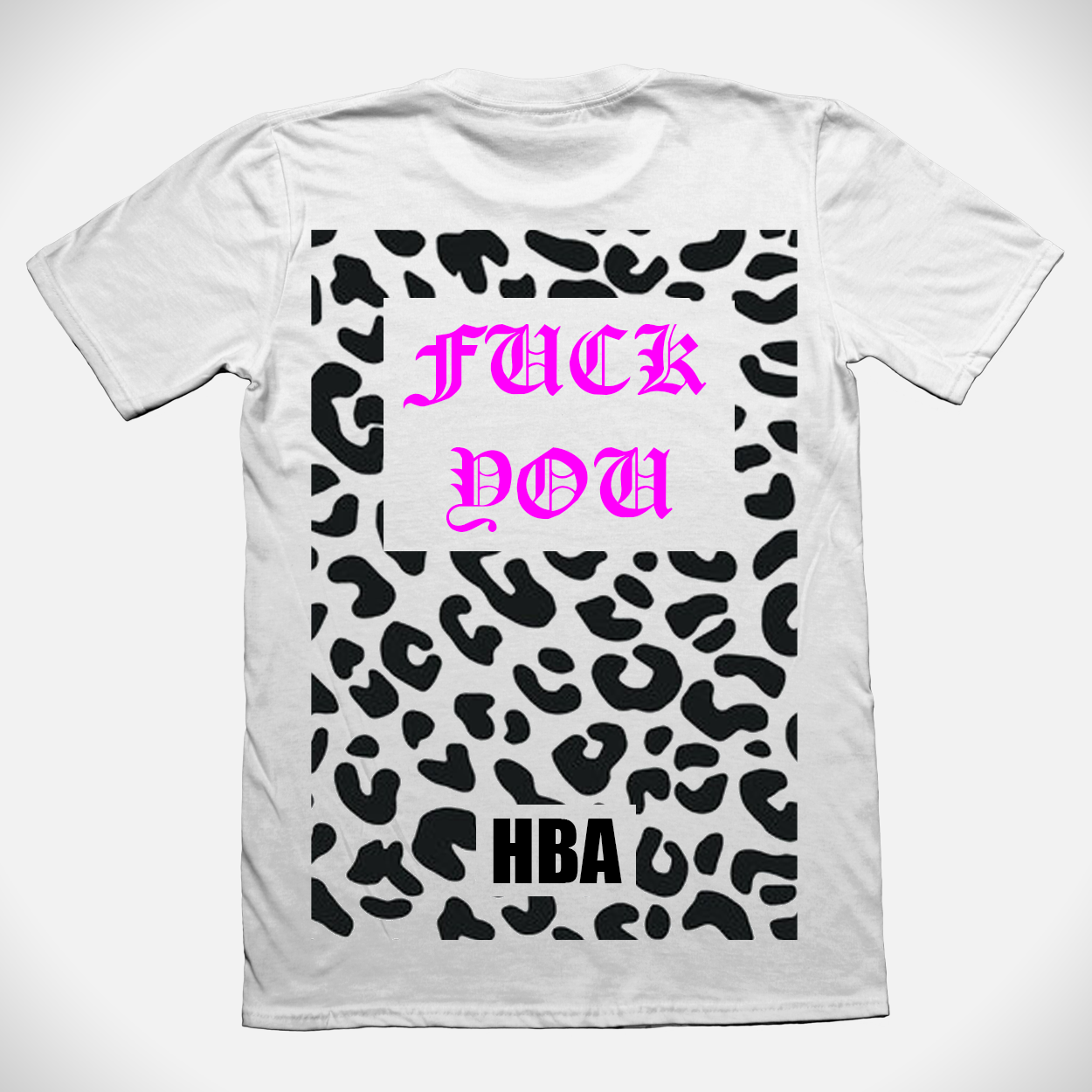 BHROME HEARTS X HBA COLLAB SHIRT