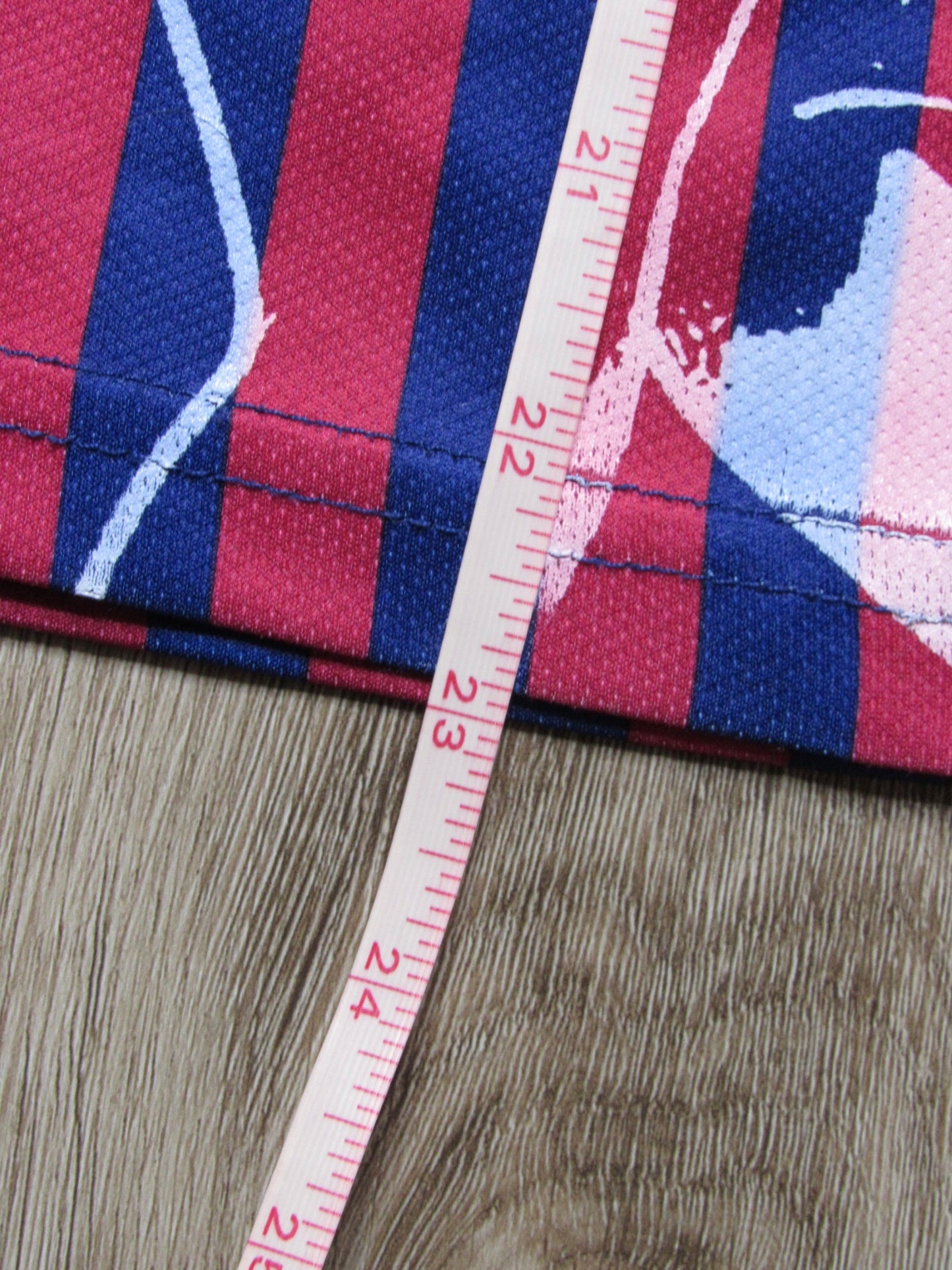 SNOW STRIPPERS SOCCER JERSEY M