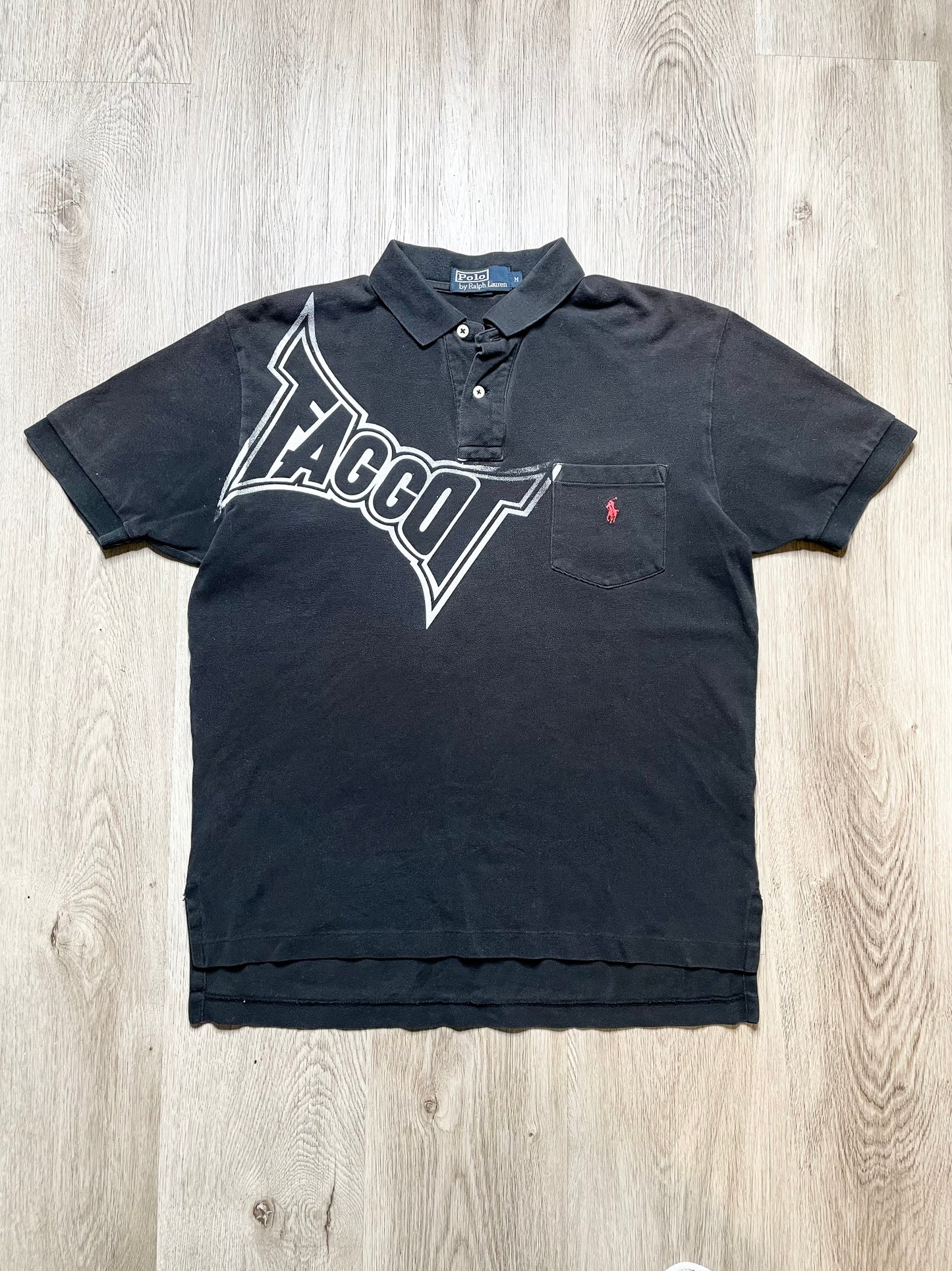 Y2K FAGGOT POLO L