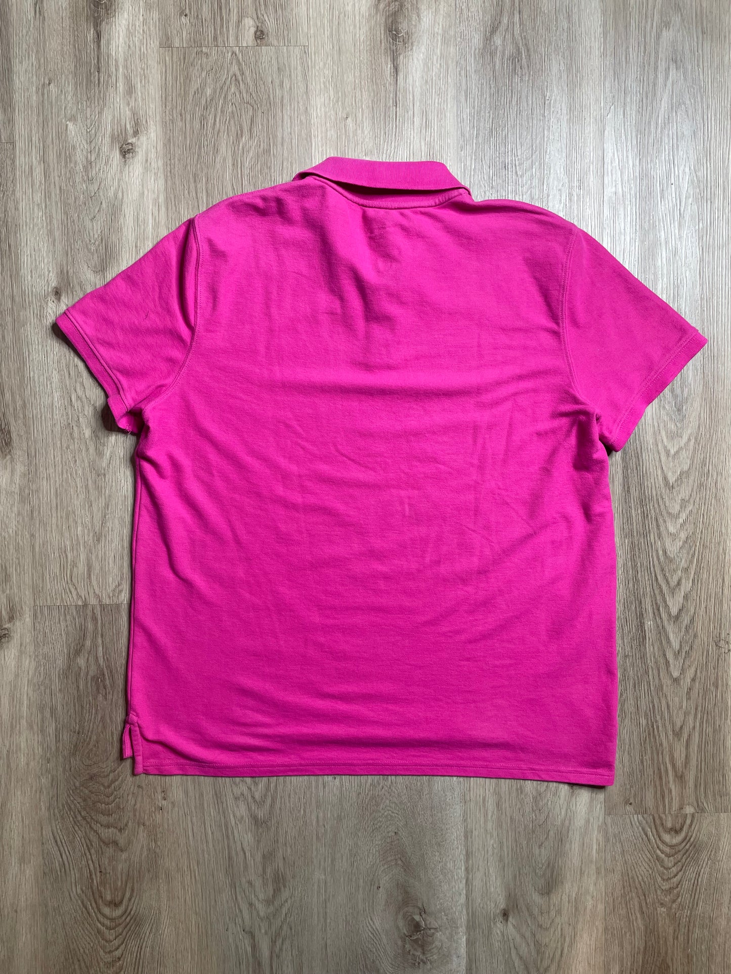 BAGGOT Y2K CUSTOM POLO XL