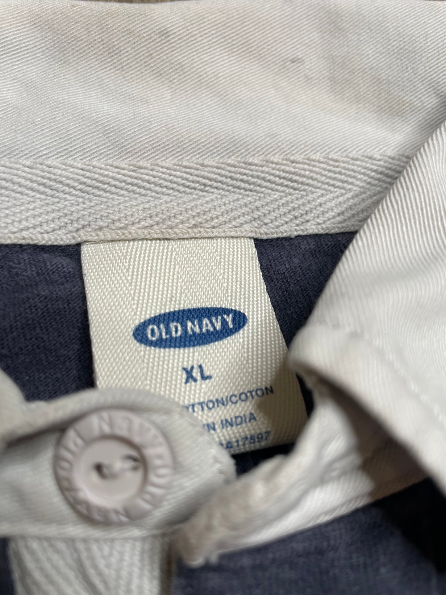 Y2K FAGGOT POLO XL