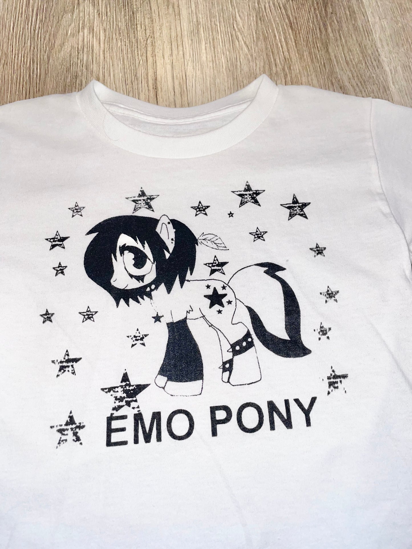 EMO PONY BABY TEE