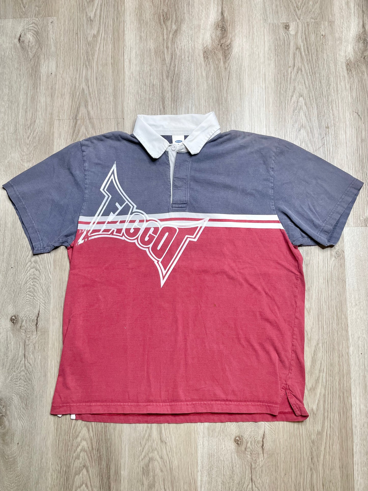 Y2K FAGGOT POLO XL