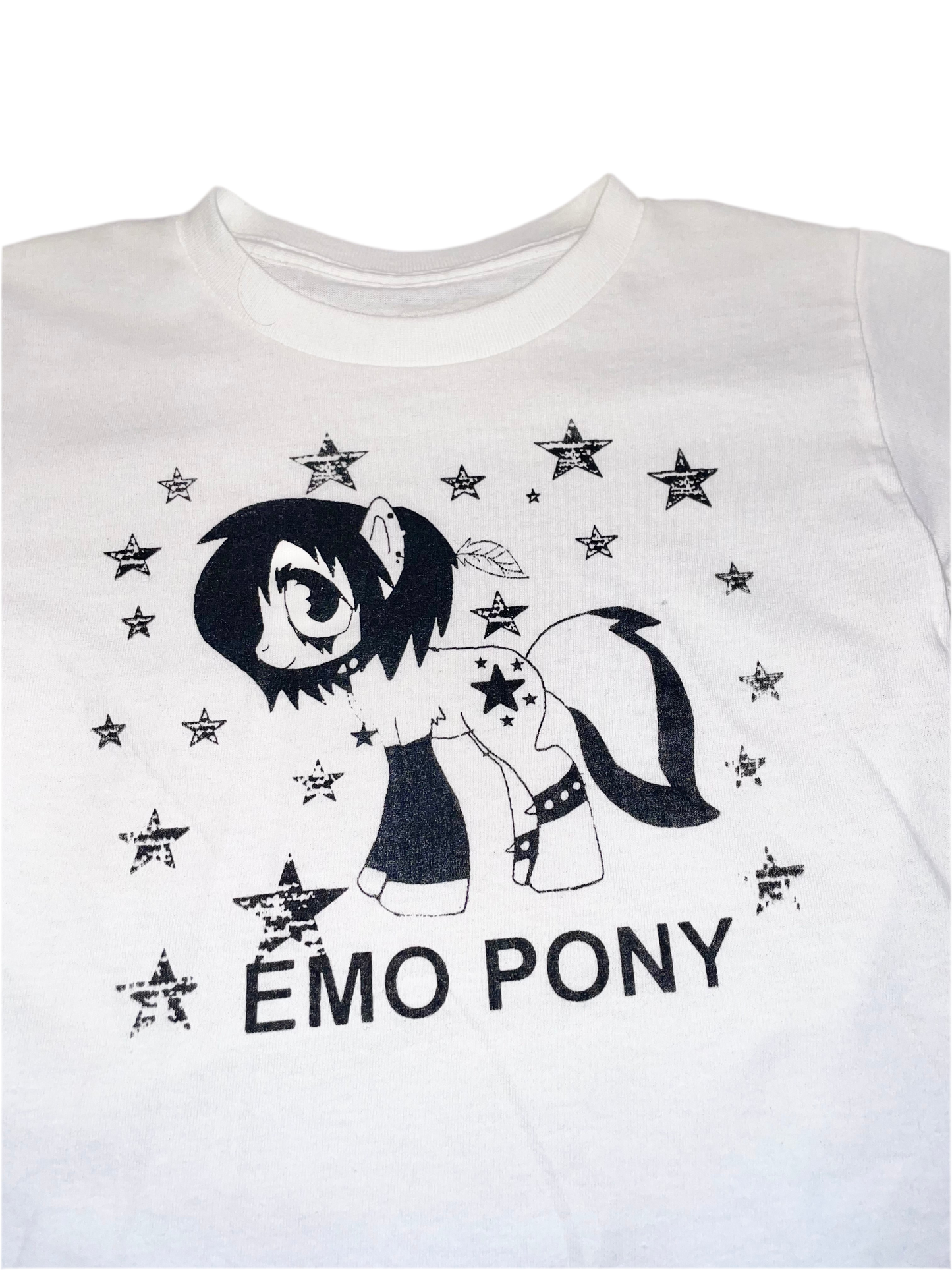 EMO PONY BABY TEE