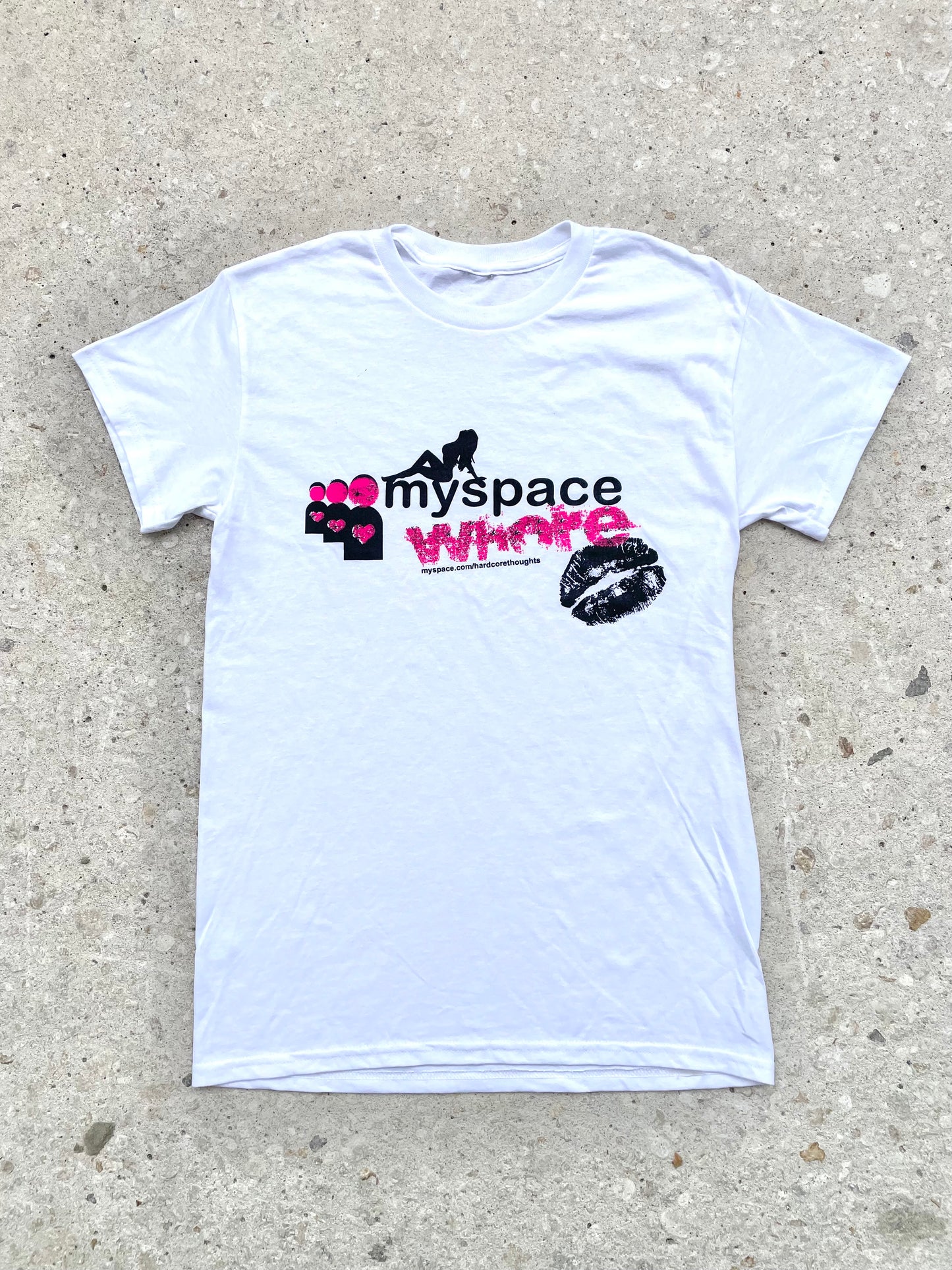 MYSPACE WHORE SHIRT