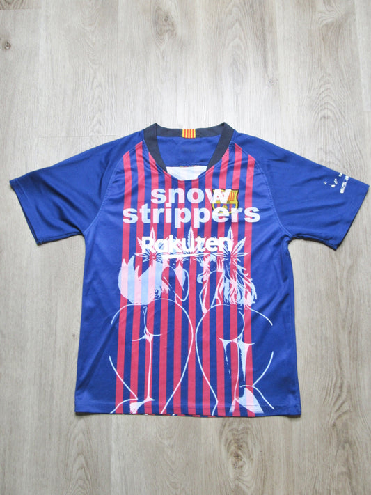 SNOW STRIPPERS SOCCER JERSEY M