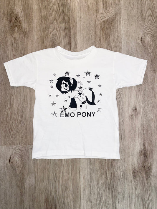 EMO PONY BABY TEE