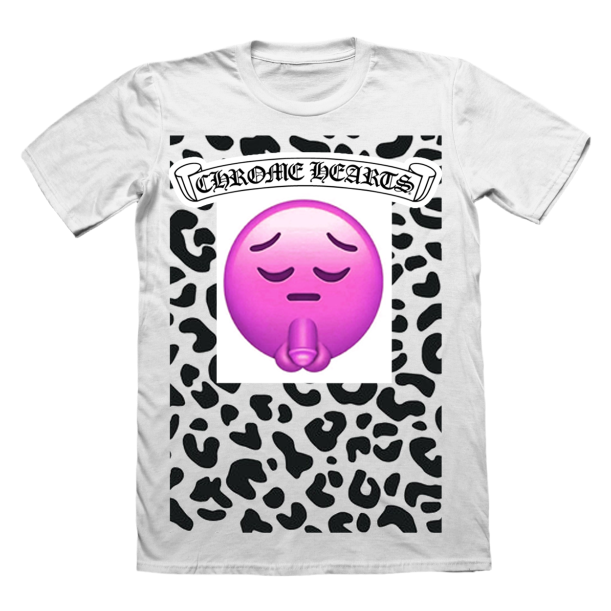 BHROME HEARTS X HBA COLLAB SHIRT