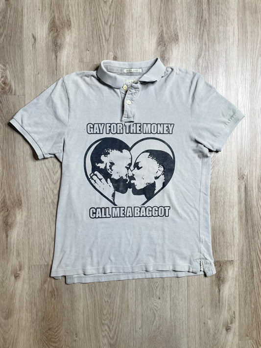 BAGGOT Y2K CUSTOM POLO L