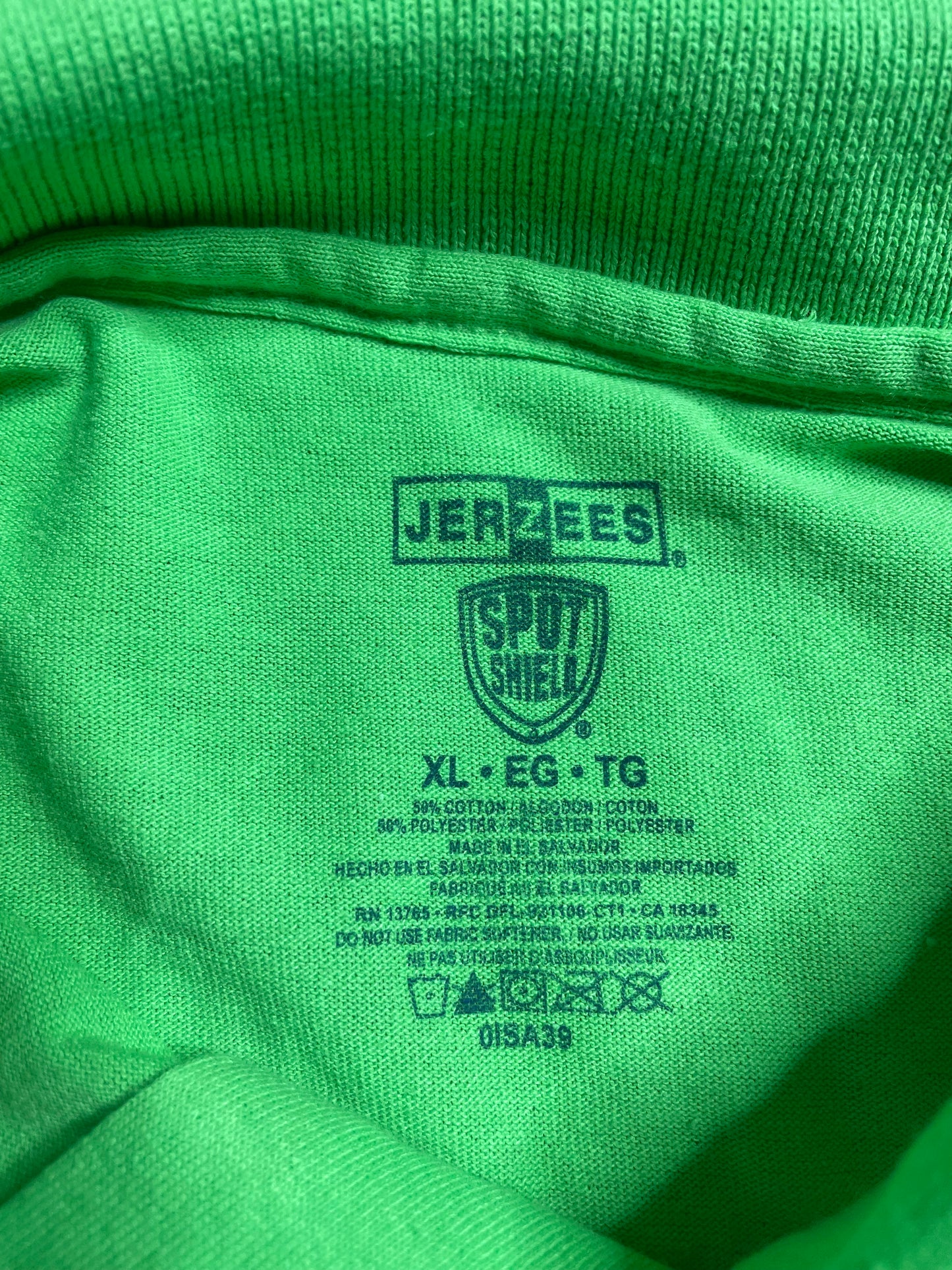BAGGOT Y2K CUSTOM POLO XL