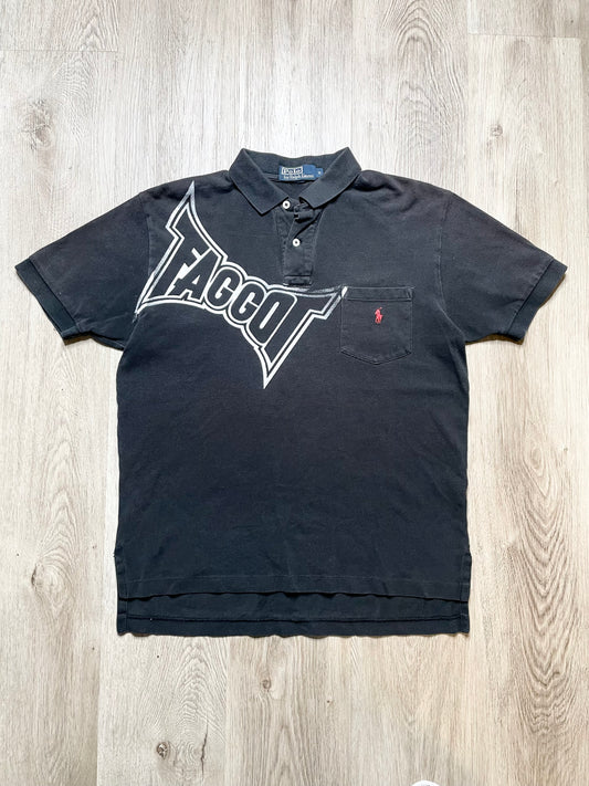 Y2K FAGGOT POLO L