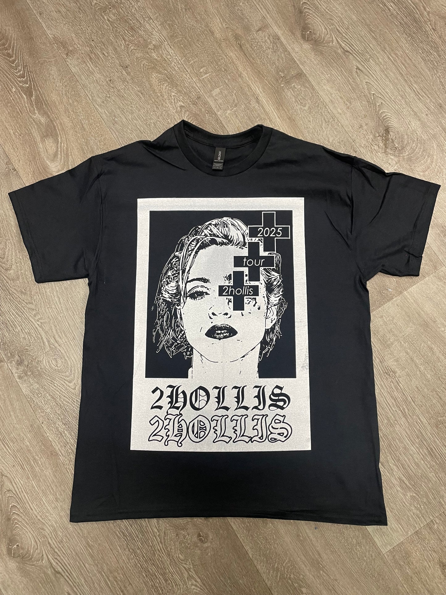 2HOLLIS TOUR SHIRT (LIMITED)