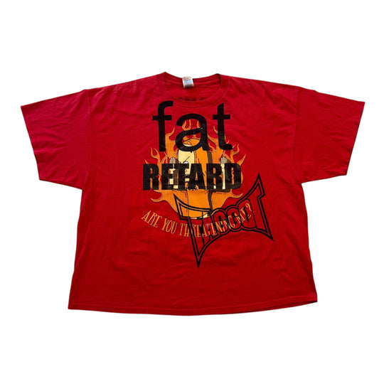 Fat Retard Faggot And I Have A Gun 1/1| T-Shirt (XXXL) HARDCORE THOUGHTS X JUNA COLLAB
