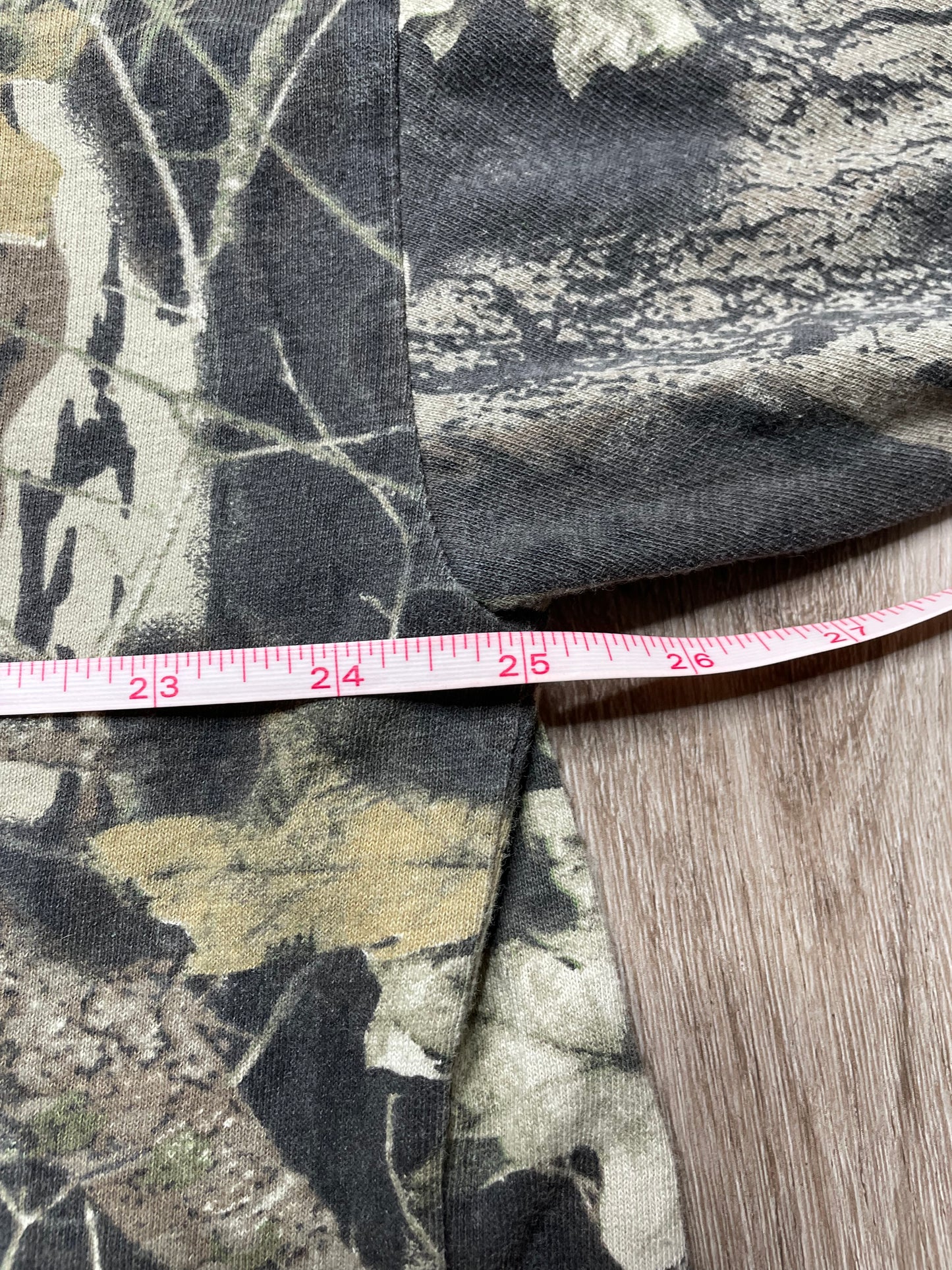 SNOW STRIPPERS CAMO TEE XL