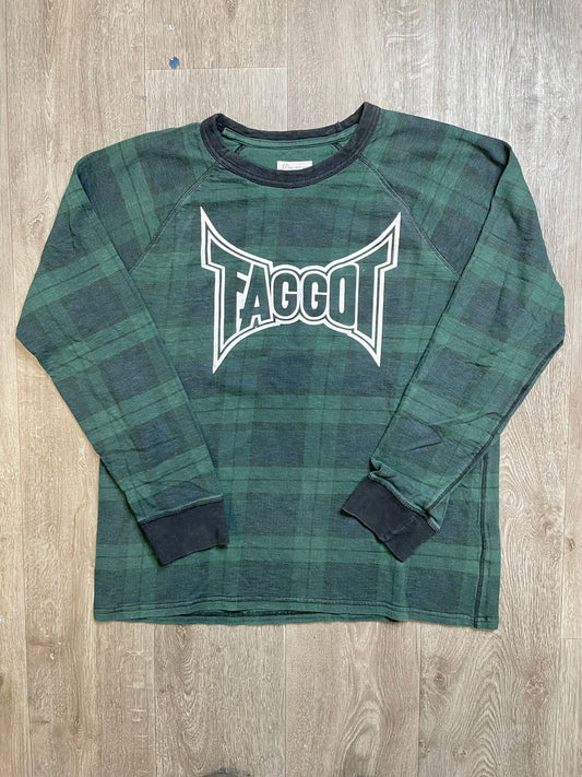 Y2K FAGGOT SWEATER XL