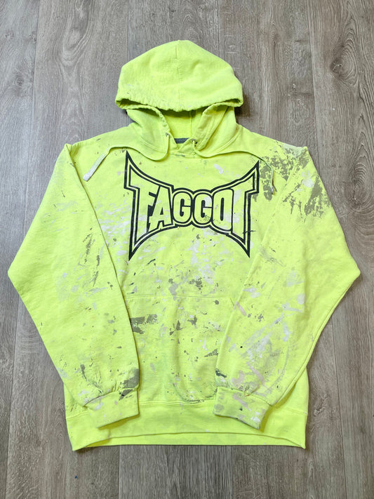 Y2K FAGGOT HOODIE SMALL