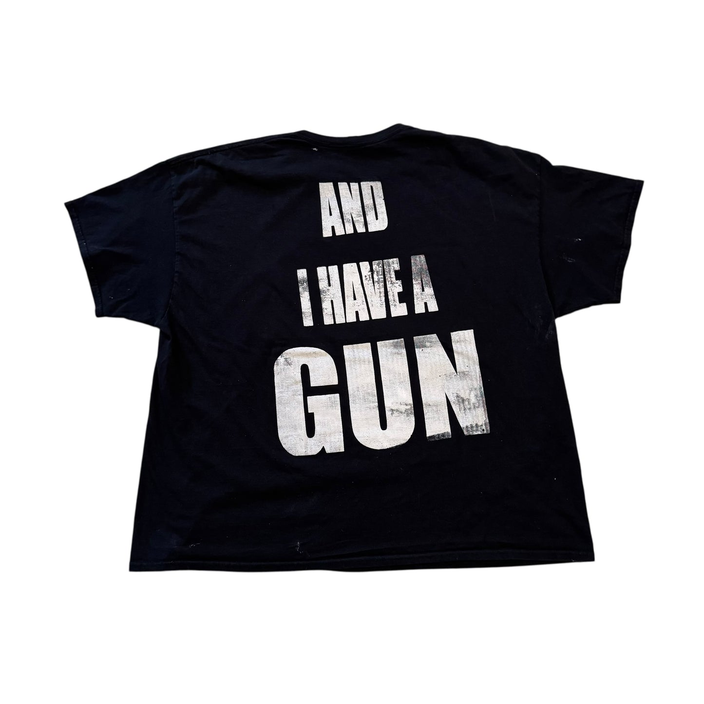 Fat Retard Faggot And I Have A Gun 1/1| HOODIE (4XL) HARDCORE THOUGHTS X JUNA COLLAB