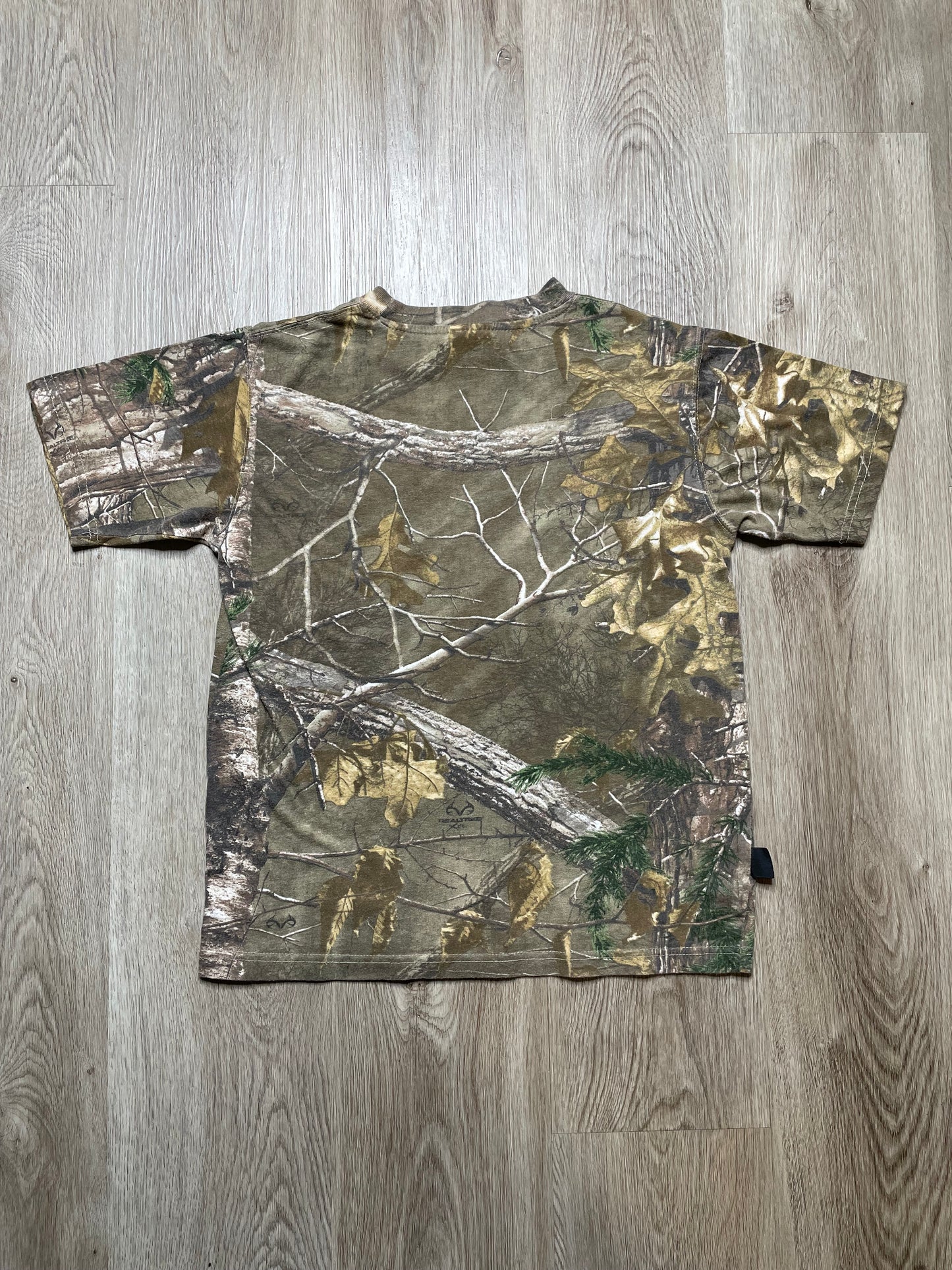 SNOW STRIPPERS CAMO TEE SMALL