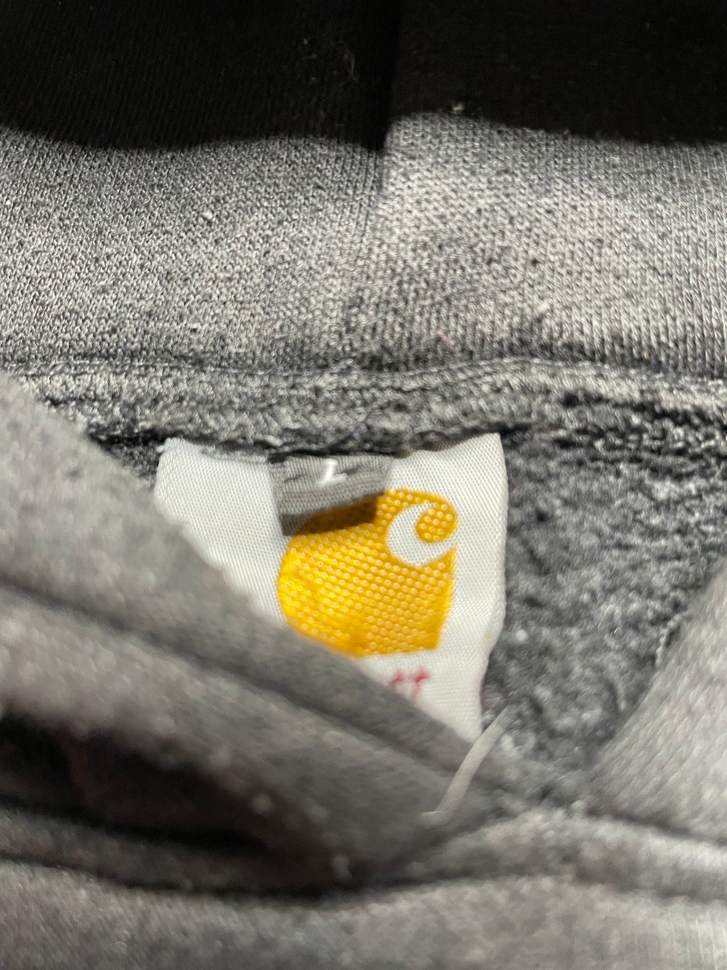 FAKEMINK Y2K CARHARTT HOODIE MEDIUM
