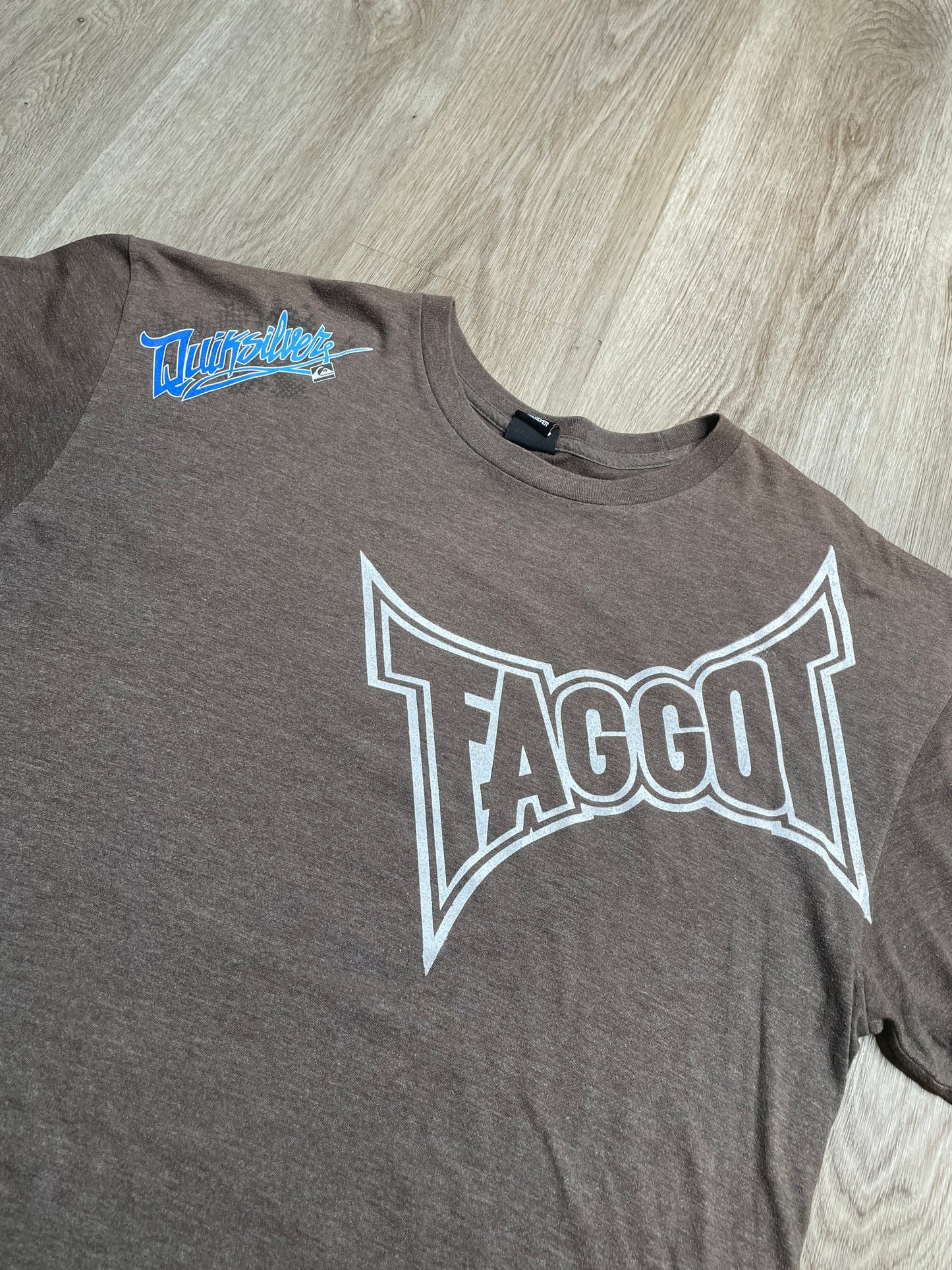 Y2K FAGGOT SHIRT LARGE