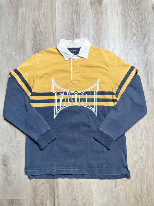 Y2K FAGGOT POLO LS LARGE