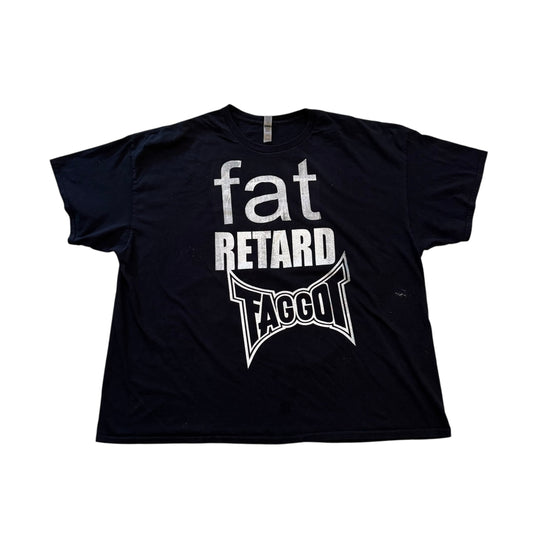 Fat Retard Faggot And I Have A Gun 1/1| HOODIE (4XL) HARDCORE THOUGHTS X JUNA COLLAB