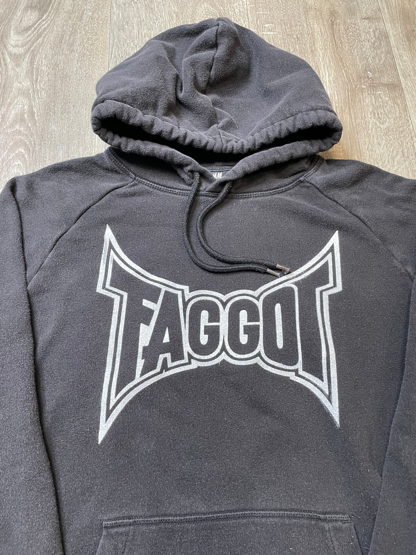 Y2K FAGGOT HOODIE MEDIUM