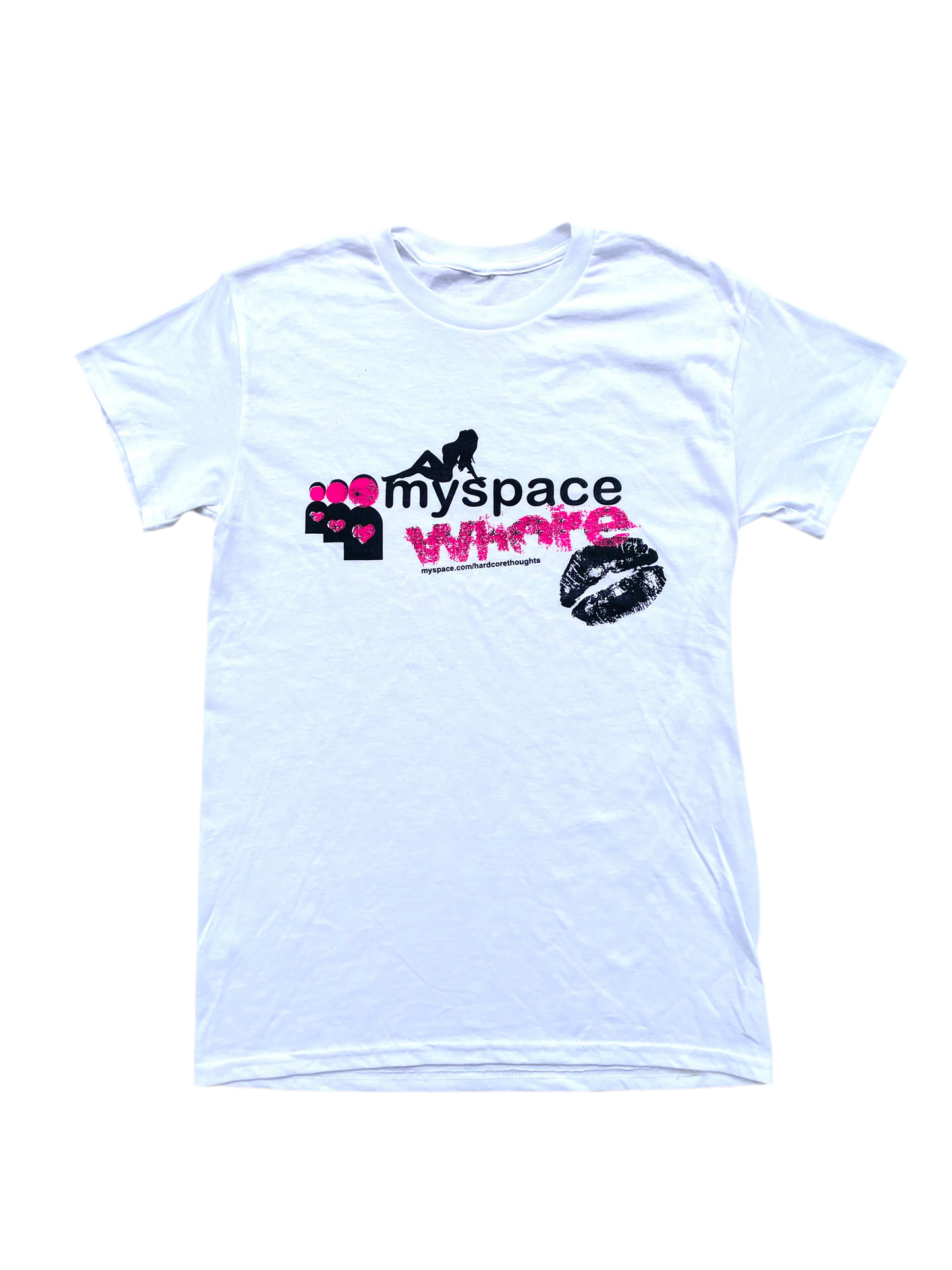 MYSPACE WHORE SHIRT