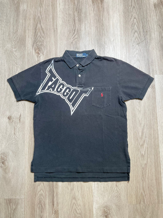 Y2K FAGGOT POLO MEDIUM