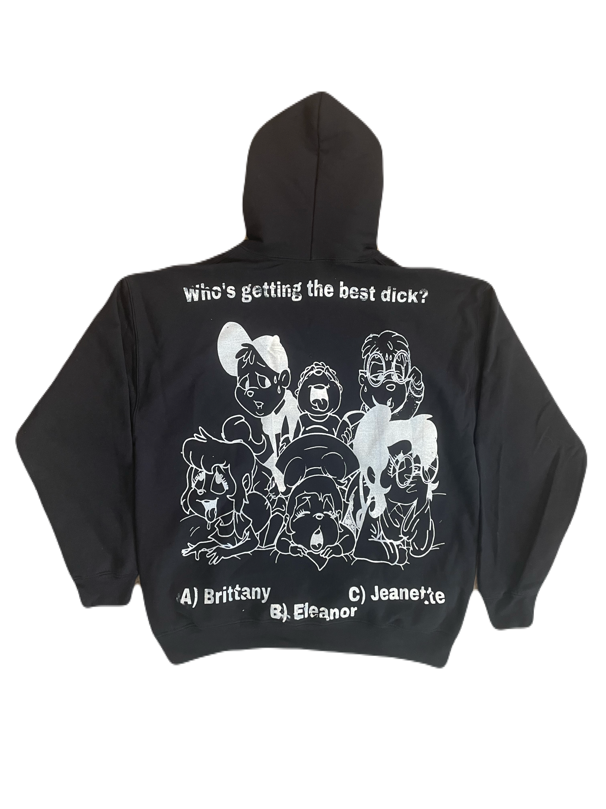 WHOS GETTING THE BEST HEAD HOODIE