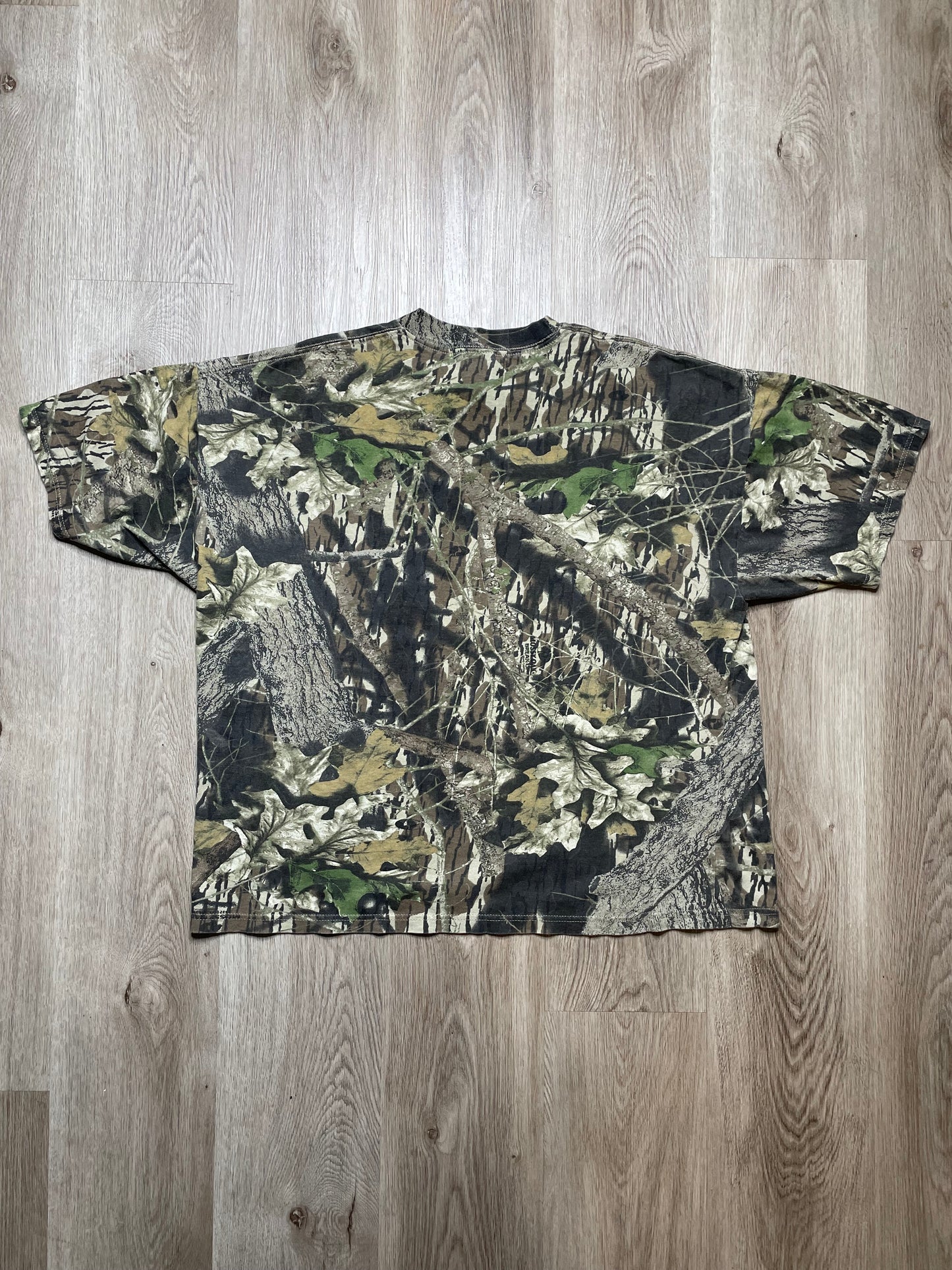 SNOW STRIPPERS CAMO TEE XL