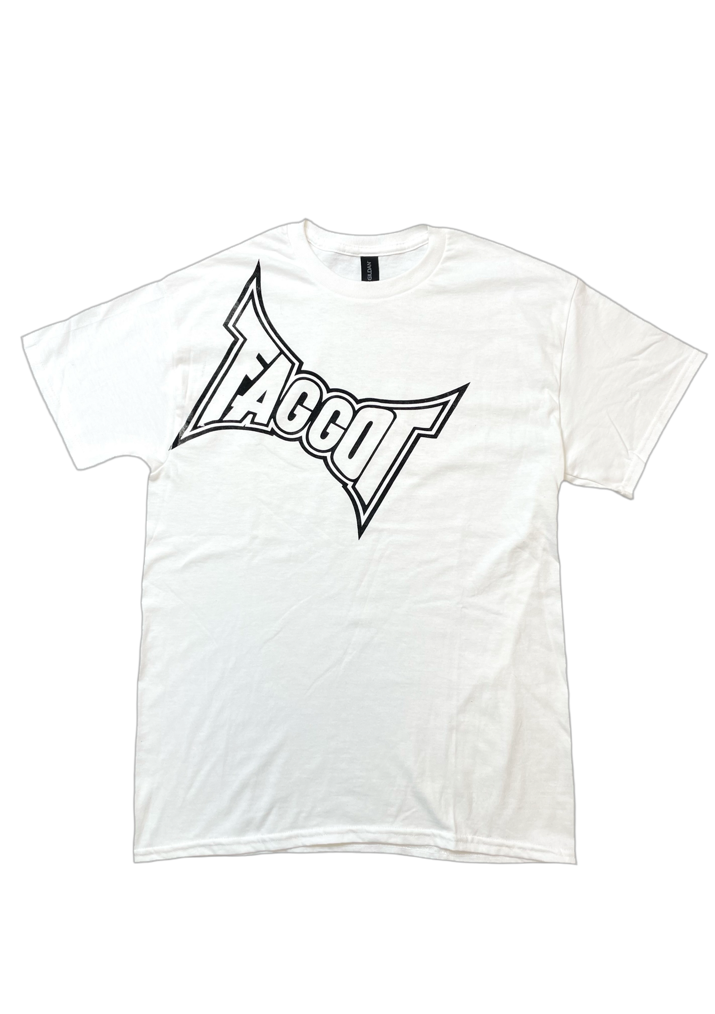FAGGOT SHIRT (WHITE)