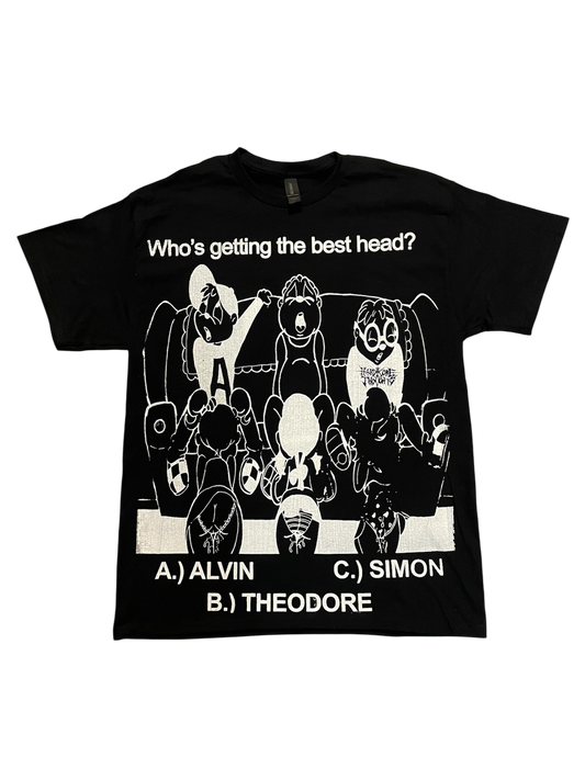 WHO GETTING THE BEST HEAD SHIRT