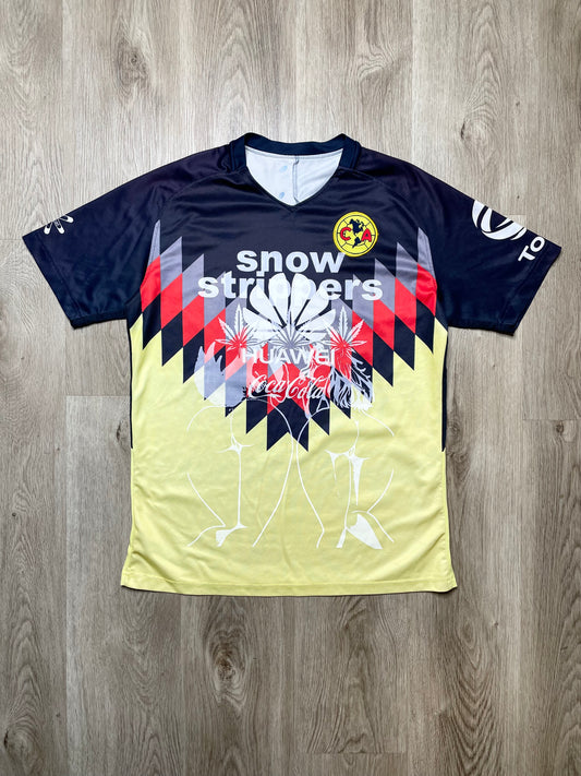 SNOW STRIPPERS SOCCER JERSEY L