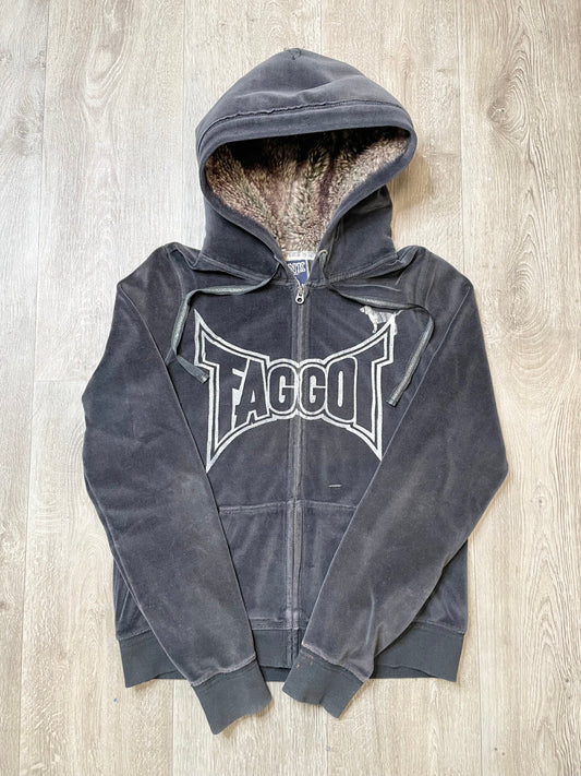 Y2K FAGGOT HOODIE SMALL