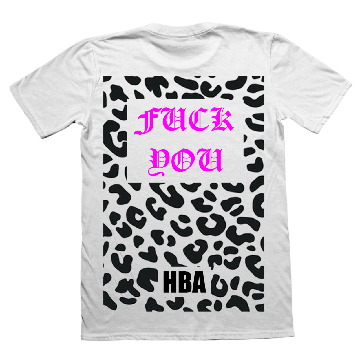 BHROME HEARTS X HBA COLLAB SHIRT