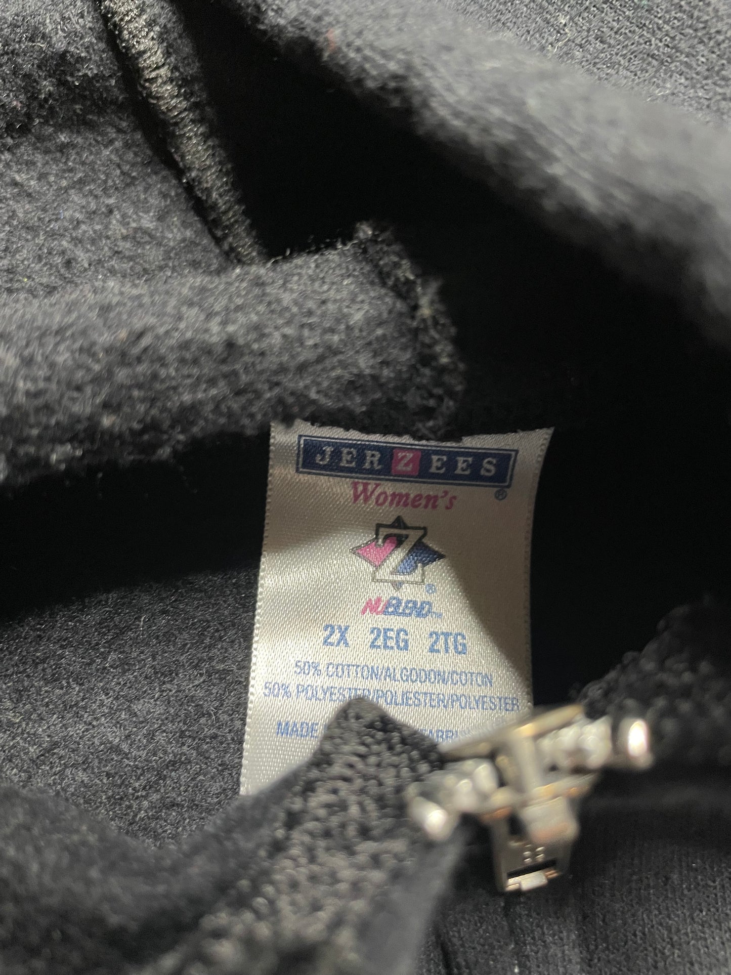 FAKEMINK Y2K HOODIE ZIP-UP XXL