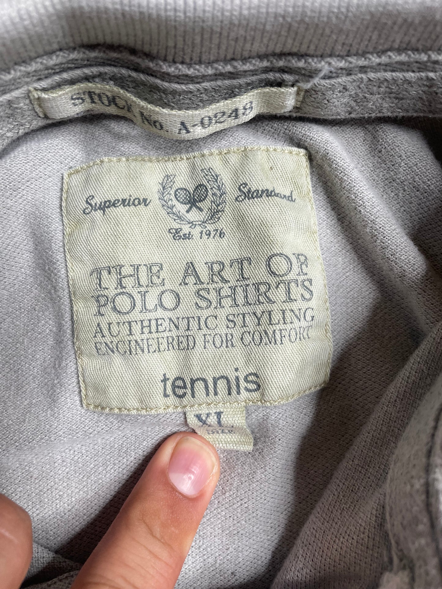 BAGGOT Y2K CUSTOM POLO L