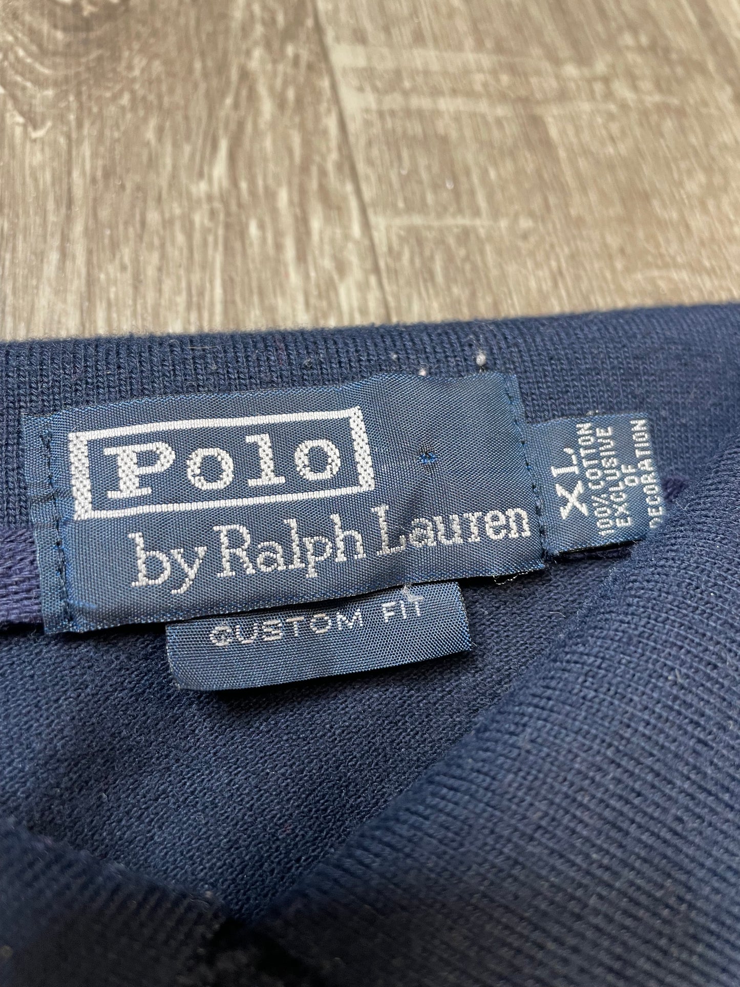 Y2K FAGGOT POLO MEDIUM