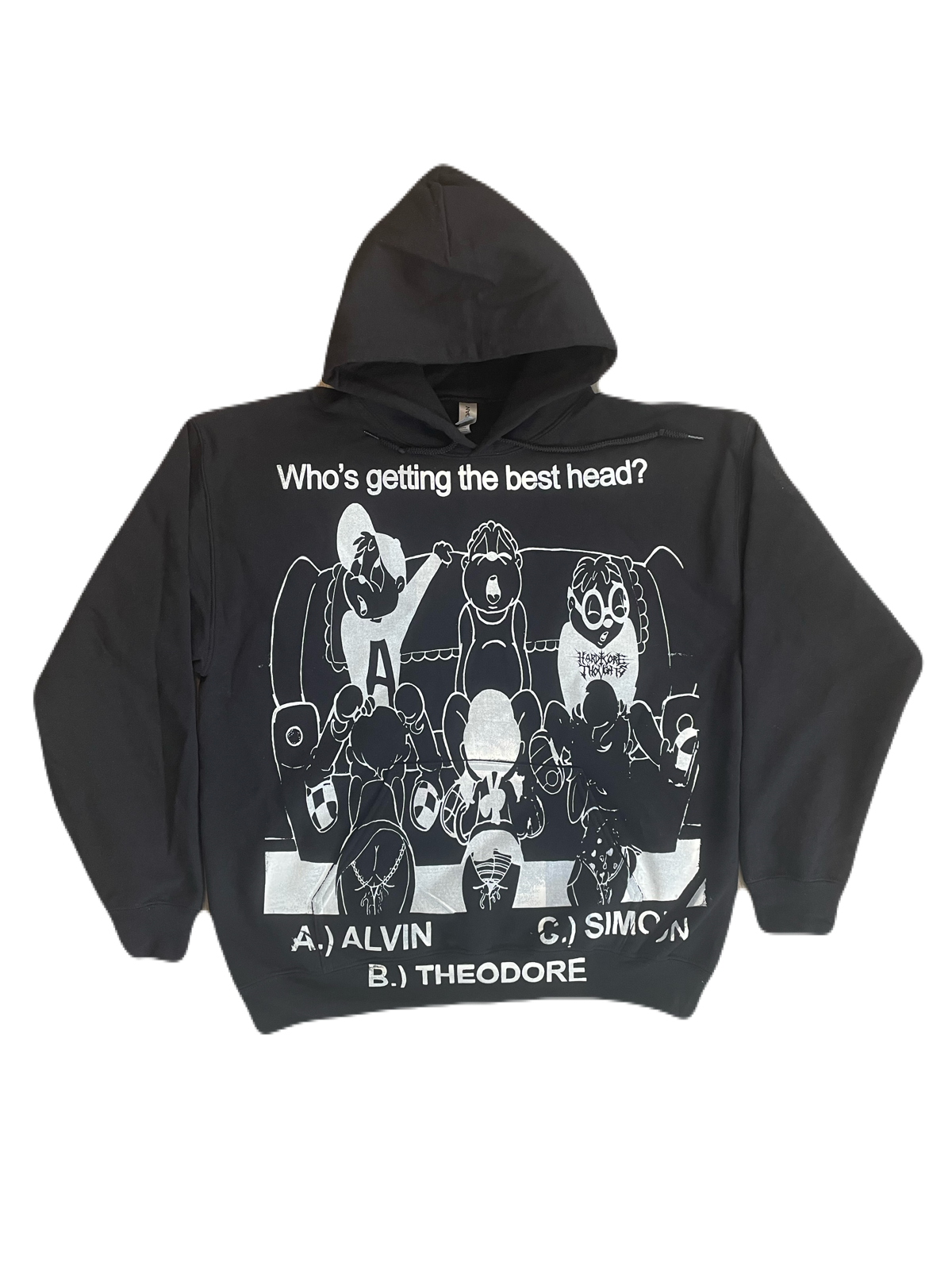 WHOS GETTING THE BEST HEAD HOODIE