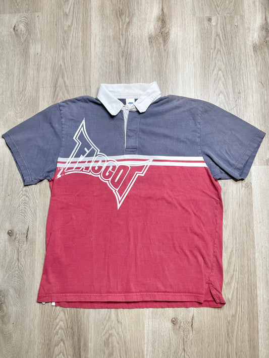 Y2K FAGGOT POLO XL