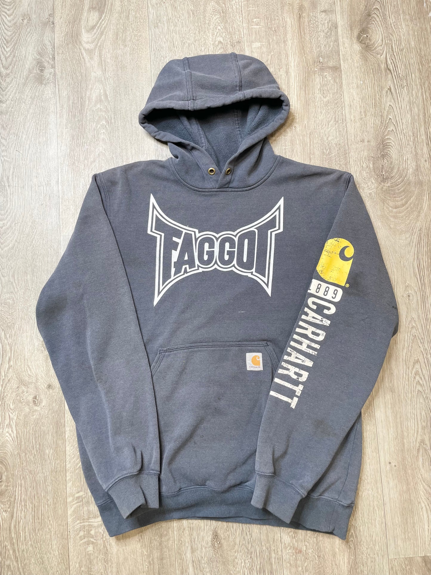 Y2K FAGGOT HOODIE MEDIUM