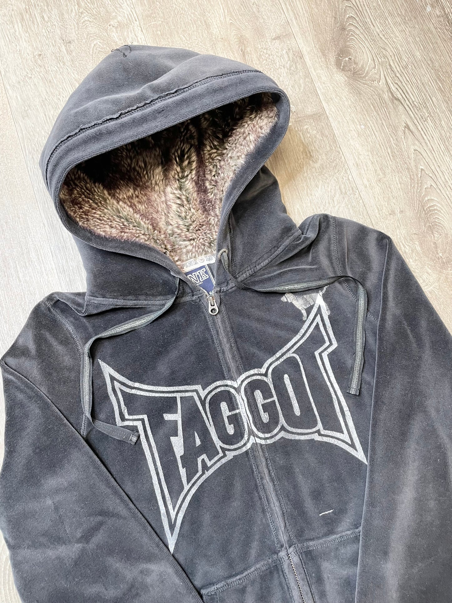 Y2K FAGGOT HOODIE SMALL