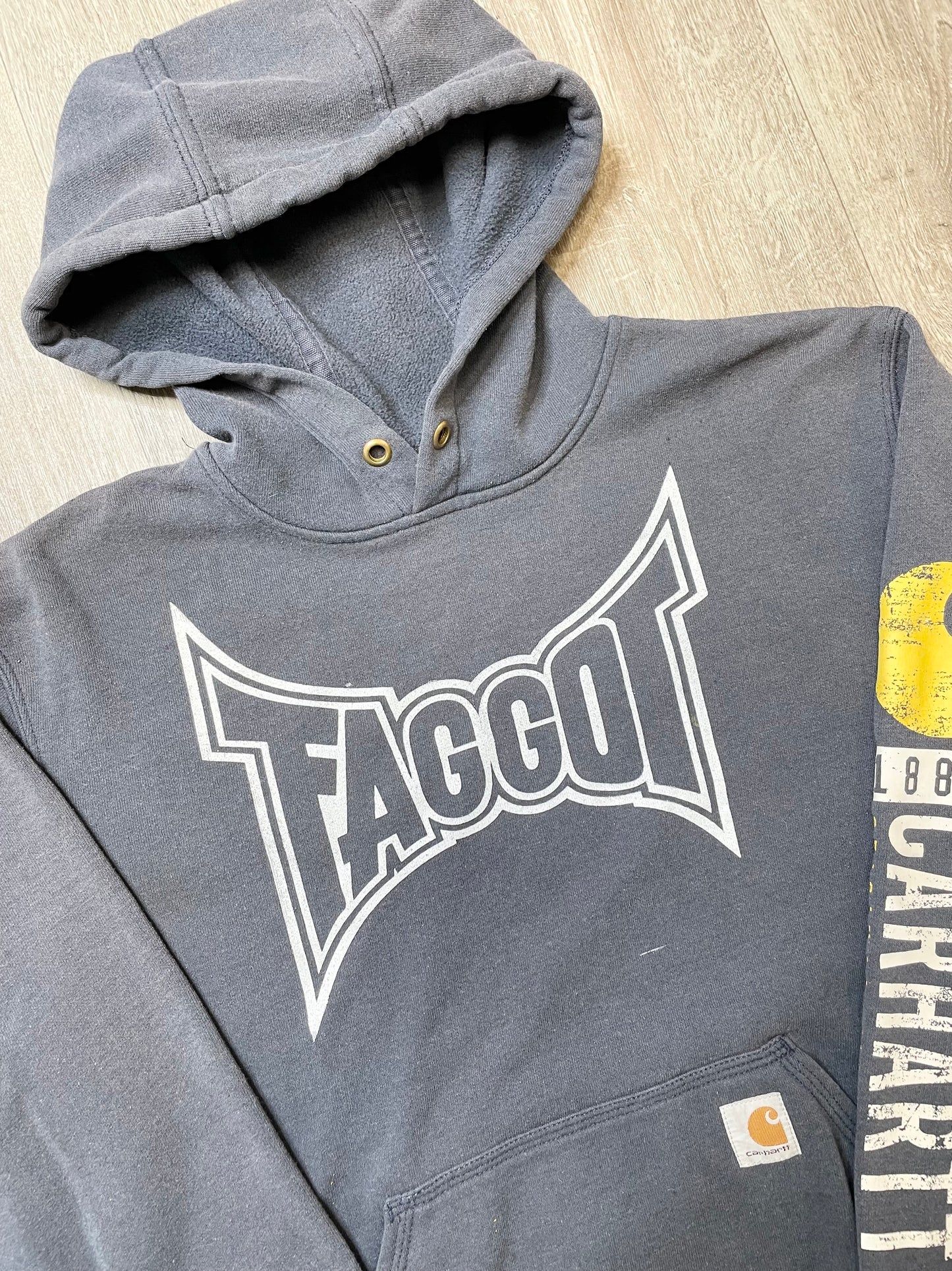 Y2K FAGGOT HOODIE MEDIUM